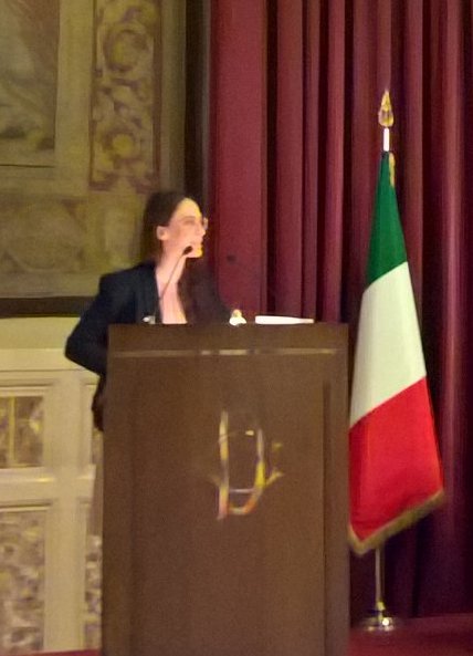 Sabrina Magris incontra delegati NATO